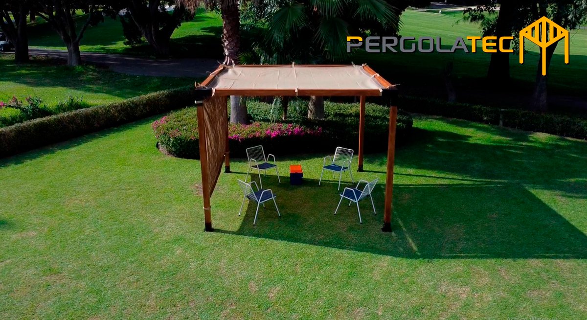 👉 Descubre la forma más fácil de crear un espacio mágico y elegante con nuestra Pérgola. ¡La solución perfecta para cualquier espacio al aire libre! 🙌
📲Cotiza al 222 158 5545
🌐Disponible en: pergolatec.com/#conoce-pergol… *Aplican restricciones en zonas extendidas
