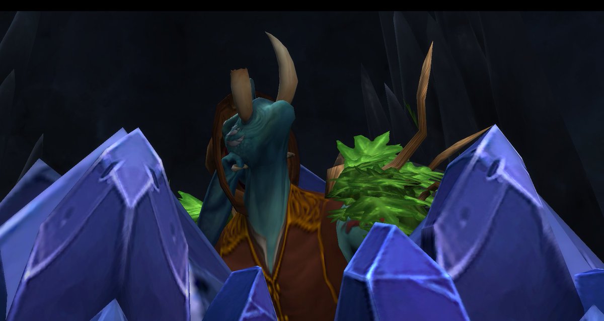 Taterbobasaurus's tweet photo. You could say I'm in between a rock and a hard place. https://t.co/nEdxG0ghxu