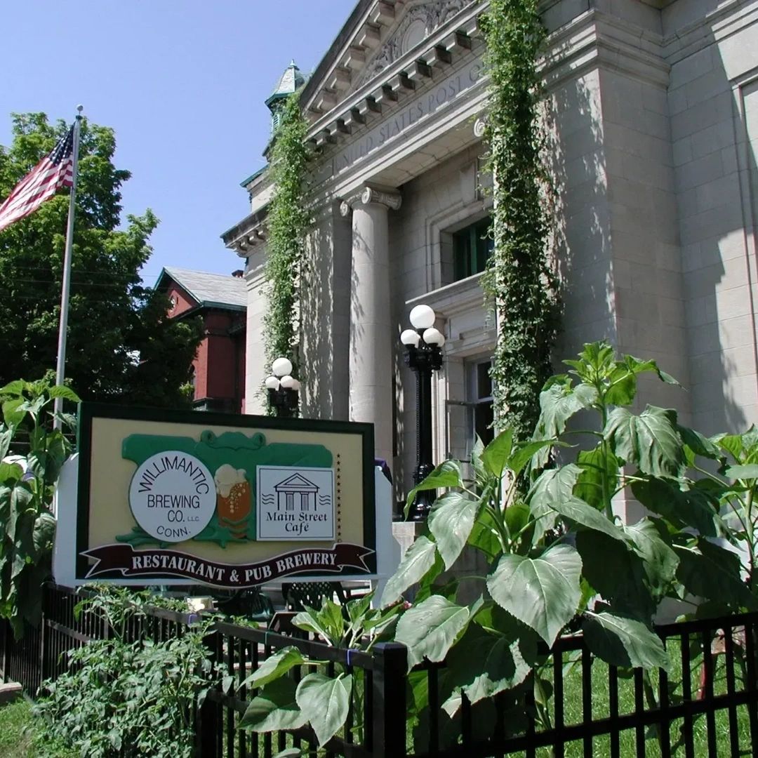 Fun fact: Willimantic was once known as the 'Thread City' due to its rich history in textile manufacturing. We're proud to be a part of this vibrant and historic community! 🧵💪