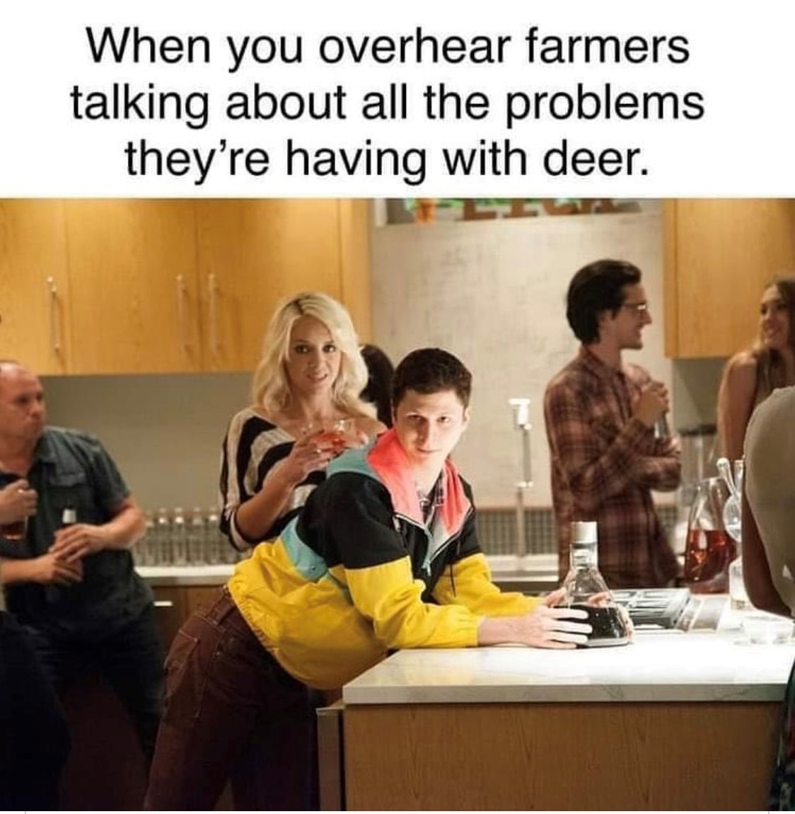 OUTDChannel's tweet photo. Are you always listening? 😂😉👊🏻 - Shared by @Run'n Arrow
#FindYourAdventure #hunting #deer #deerhunting #farmers #deerproblems #farming #deerseason #whitetail #whitetaildeer https://t.co/mdLE2UWpJW