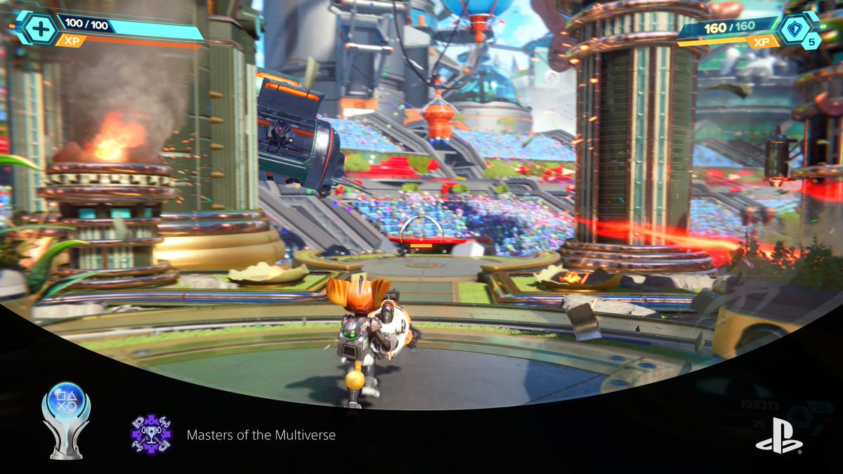 StewOsgood's tweet photo. Ratchet &amp; Clank: Rift Apart
Masters of the Multiverse (PLATINUM)
#PlayStationTrophy #PS5Share, #RatchetClankRiftApart https://t.co/JUG8Se5p4o