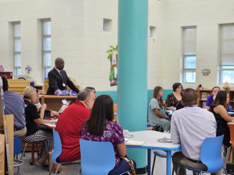 It was a great morning meeting with our FABULOUS <a href="/CCISD/">CCISD</a> Induction Team! We are so excited for our new leaders to have the opportunity to learn with their amazing mentors this year! We are STRONGER TOGETHER! #CCISDProud #WeAreCCISD #CCISDStrongerTogether ❤️✨