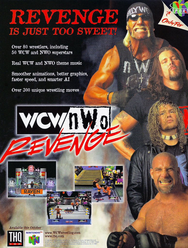 RRThrash's tweet photo. New Episode of the @RetroRentalR Solo Series is LIVE! @andrewjassick @RealDDP @Sting  #retrogaming #Retro #Gameplay #gaming #WCW #NWO 

https://t.co/GCWX7Qzrdd https://t.co/gtvoD8nmy8