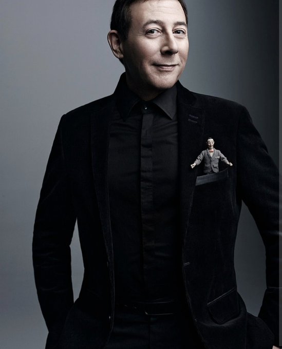 I can't thank this man enough, for what he did for all us loners and rebels. RIP Paul Reubens https://t<a href="/tag/traininggarage"class="tags"><span>#traininggarage</span></a>