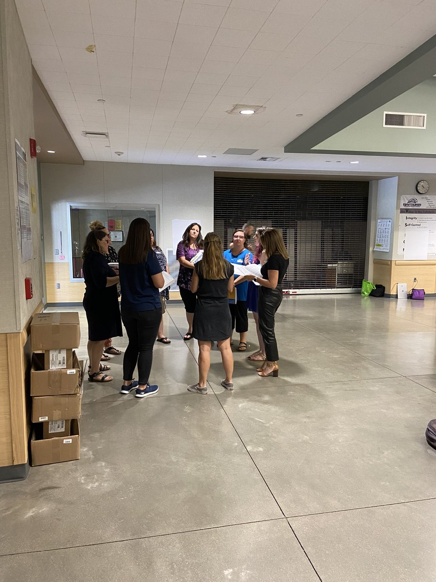 9 days until VUSD’s Best First Day Ever, today 160 teachers and administrators engaged in Professional Learning on PLCs.  #VisaliaUSD #BePrepared <a href="/SolutionTree/">Solution Tree</a>