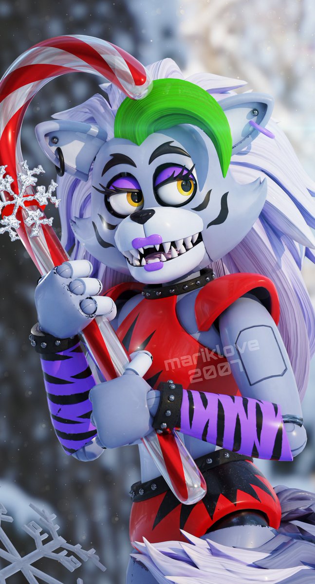 My new render :> #FNAF