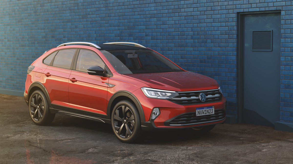 vwbrasil's tweet photo. Nivus. Design arrojado, esportivo e 5 estrelas em segurança.  #VWBrasil #VWNivus https://t.co/iNWTbUpurb