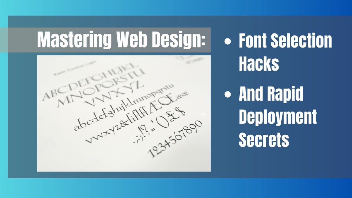 teamrazo's tweet image. 🔥 Need to speed up your font selection process for web design? Don't miss our team training! 💻 Learn pro tricks to optimize your website development & grab your audience's attention. Join now & elevate your design! #DesignTricks #FontSelection #TeamTraining #RazoRSharpNetworks