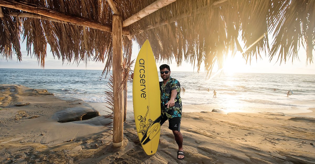 bcitnz's tweet image. 📢It&apos;s time to ride the waves of #dataprotection and be in a chance to win an exclusive #Arcserve surfboard 🏄 Simply sign up for a free 30-day trial of Arcserve #SaaSBackup between 1st Aug - 31st Aug to go in the draw. 👉Find out more info here 👉zurl.co/6ppr?utm_sourc…