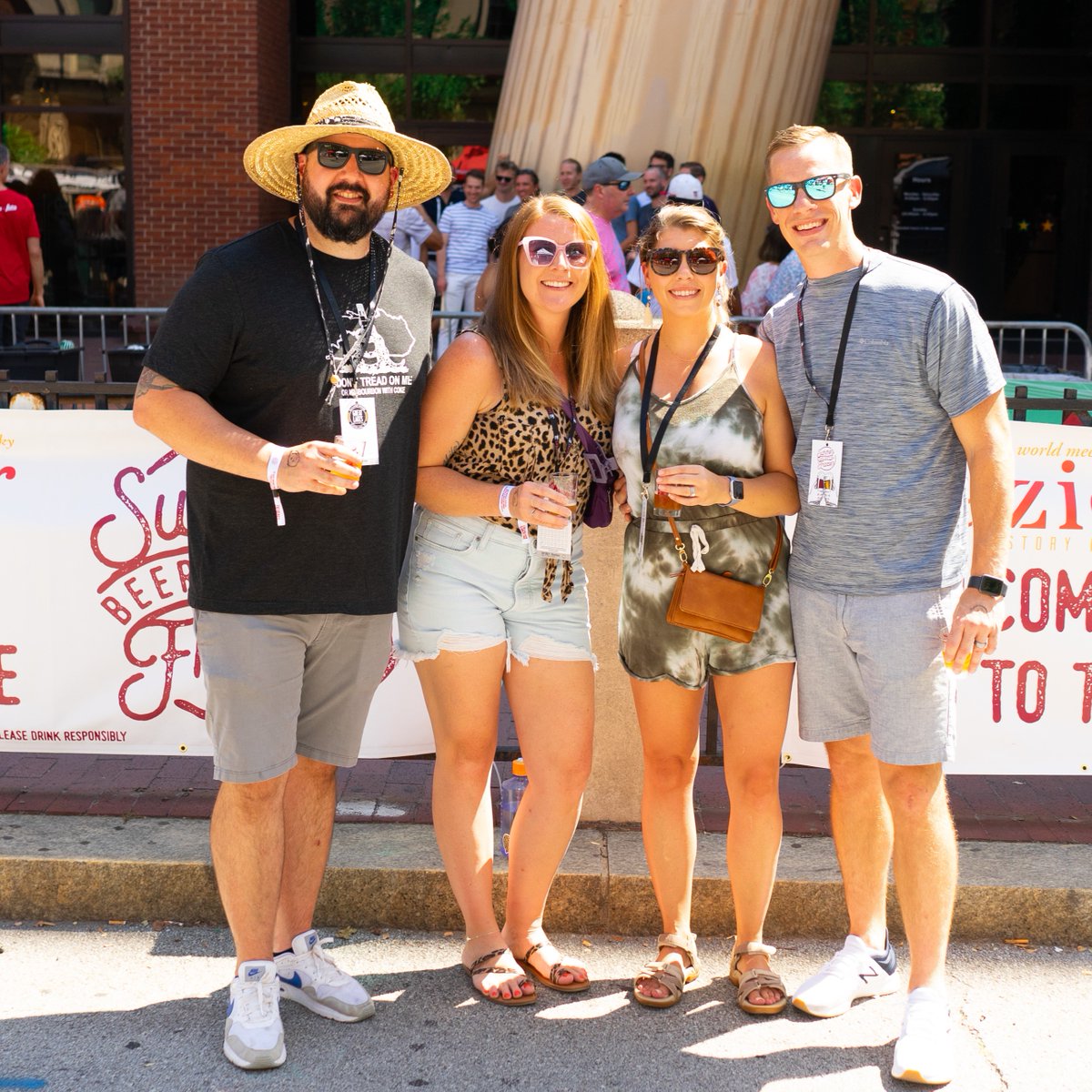 Thanks to all who came to Summer Beer Fest at Frazier! Fundraisers like this help support the museum’s exhibitions, educational programs, allow free or reduced admission for Title 1 students, and so much more. Learn about our mission here, bit.ly/3Khn7D1. Cheers!