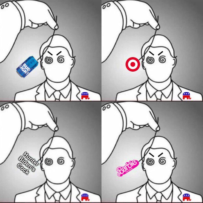 marionumber4's tweet image. This is a pretty good summary of what 2023’s been like so far for conservatives