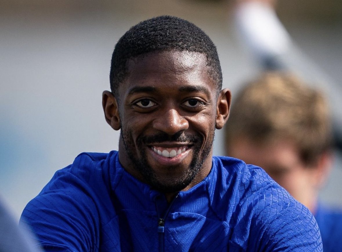 Re: [閒聊] 夏季人肉市場23/24 Dembélé