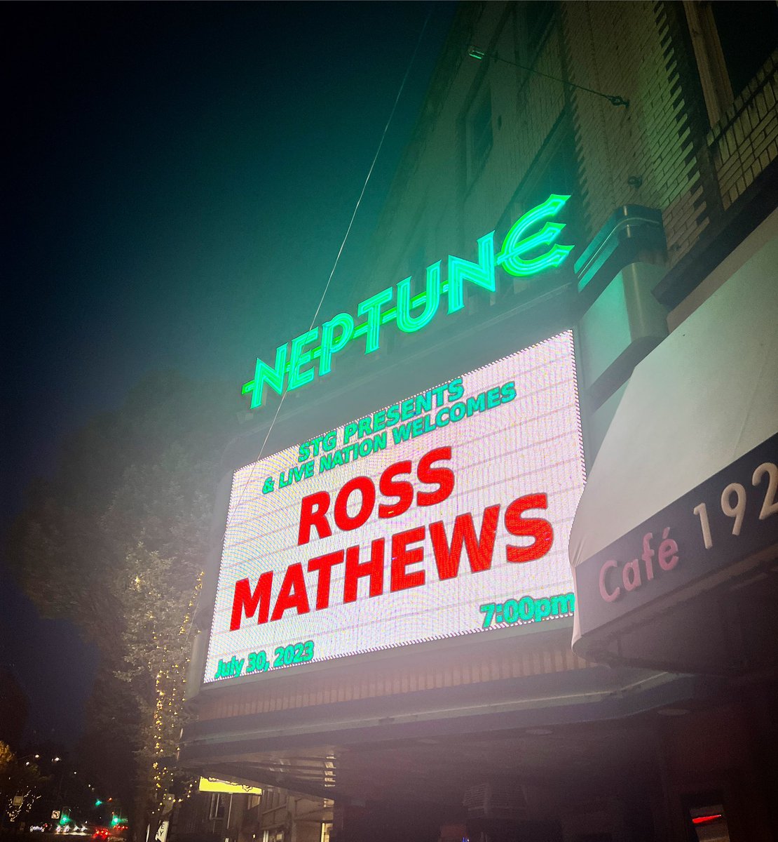 Ross Mathews tweet media