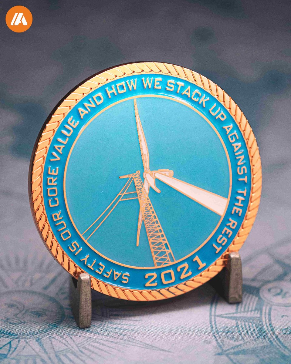 Global Wind Service (GWS) is a leading supplier of turbine technicians, expertise and services.
.
.
.
#AllAbout #AllAboutChallengeCoins #challengecoin #challengecoins #coinscollectors #customcoin #militarycoins