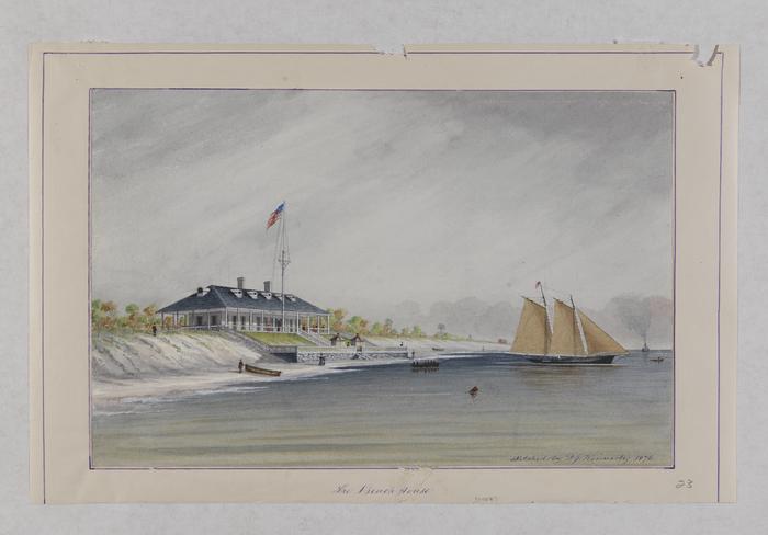 historicalpa's tweet photo. David J. Kennedy’s job was ✨ beach ✨
Well... not really, but he did paint the beach! Kennedy, a railroad freight agent, painted as a hobby. He mostly painted Philadelphia but also captured the NJ shore in his watercolors.
#BarbieMovie #OnlyAtHSP https://t.co/Je6u1GmyWI