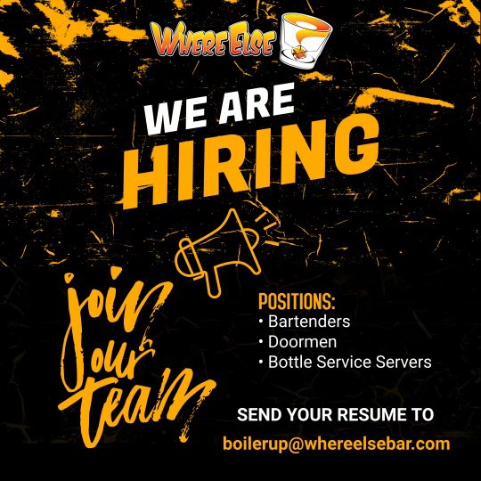 The New Where Else (@whereelsebar) on Twitter photo 