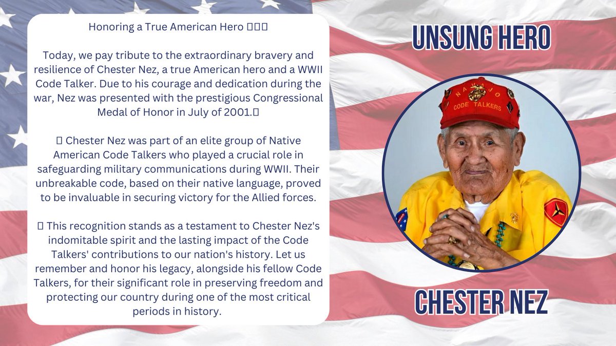 LowellMilkenCtr's tweet image. Last September, Chester Nez's family joined us in Fort Scott for the Lowell Milken Center's 15th Anniversary Celebration. They shared captivating stories of his life in New Mexico and military service. #UnsungHero #CodeTalker #WWIICodeTalkers #AmericanHero #NativeAmericanHeroes