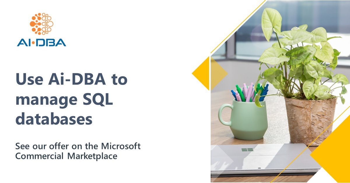 AI-DBA for SQL Server tweet media
