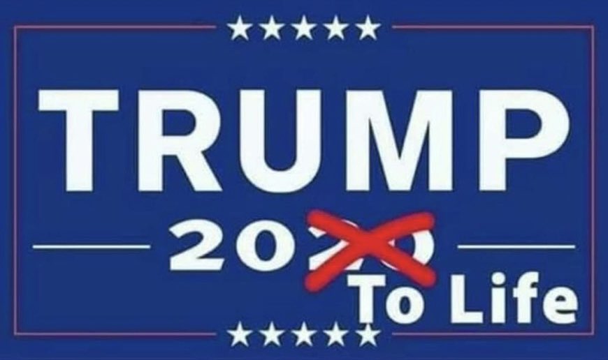 Hey guys, let’s make this trend at #1 #TrumpForPrison2024