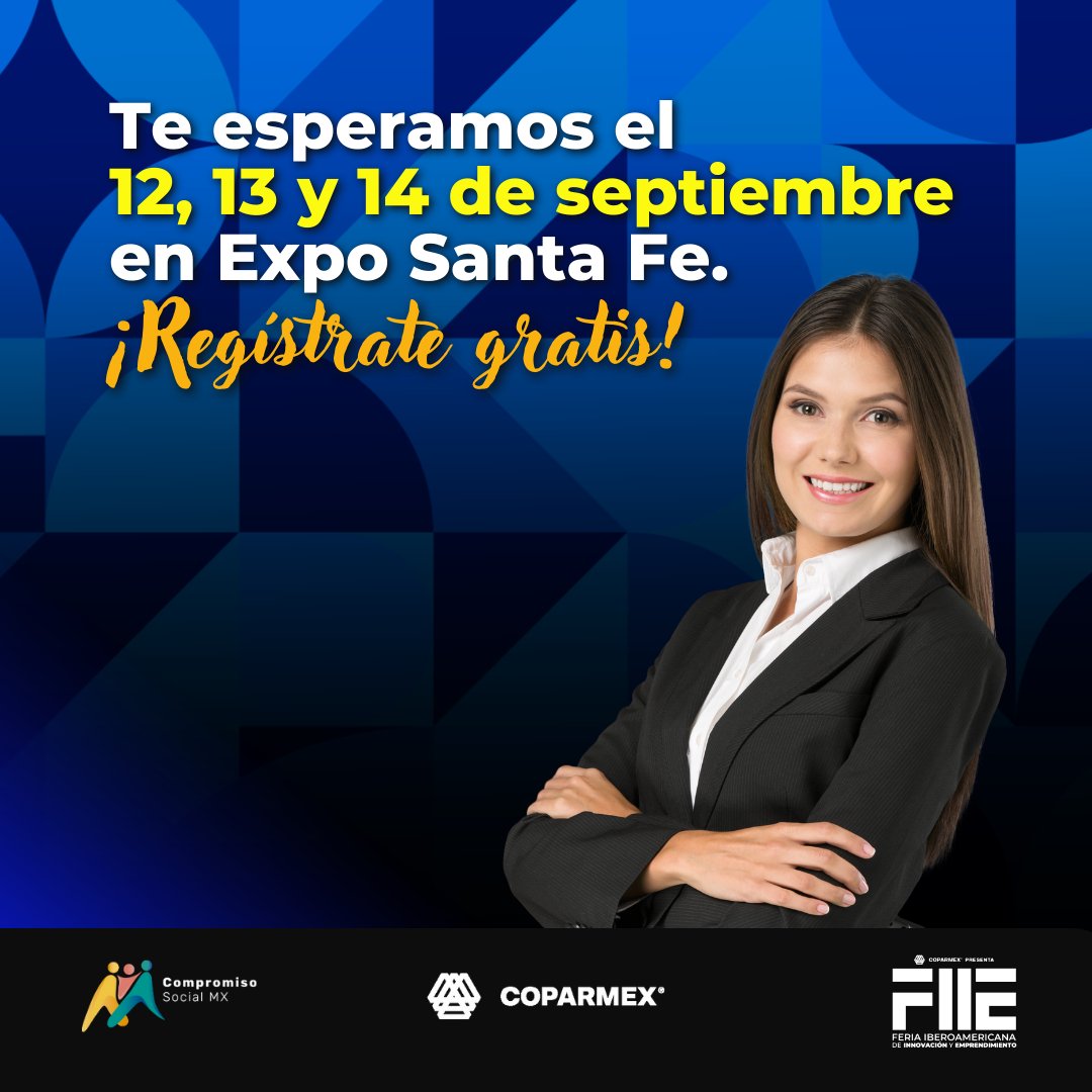ComprSocialMx's tweet photo. Durante tres emocionantes días podrás disfrutar de pláticas y conferencias con la participación de instituciones gubernamentales, empresas nacionales e internacionales, y destacados conferencistas magistrales.

Haz clic aquí para realizar tu registro: https://t.co/H8AYN79nMW https://t.co/yvtzO92UxQ