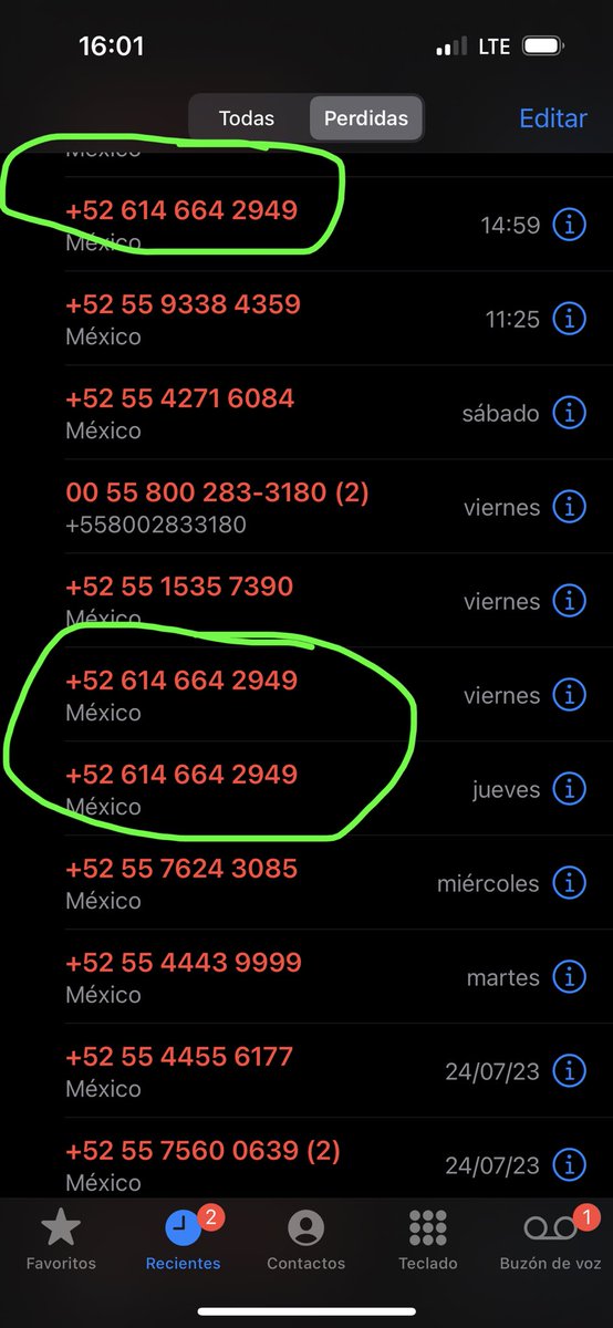SarahLoSh's tweet photo. Me tienes harta ⁦@HSBC_MX⁩     
⁦@Profeco⁩ ojo aquí con estas llamadas diario https://t.co/J6MrCXrMI5