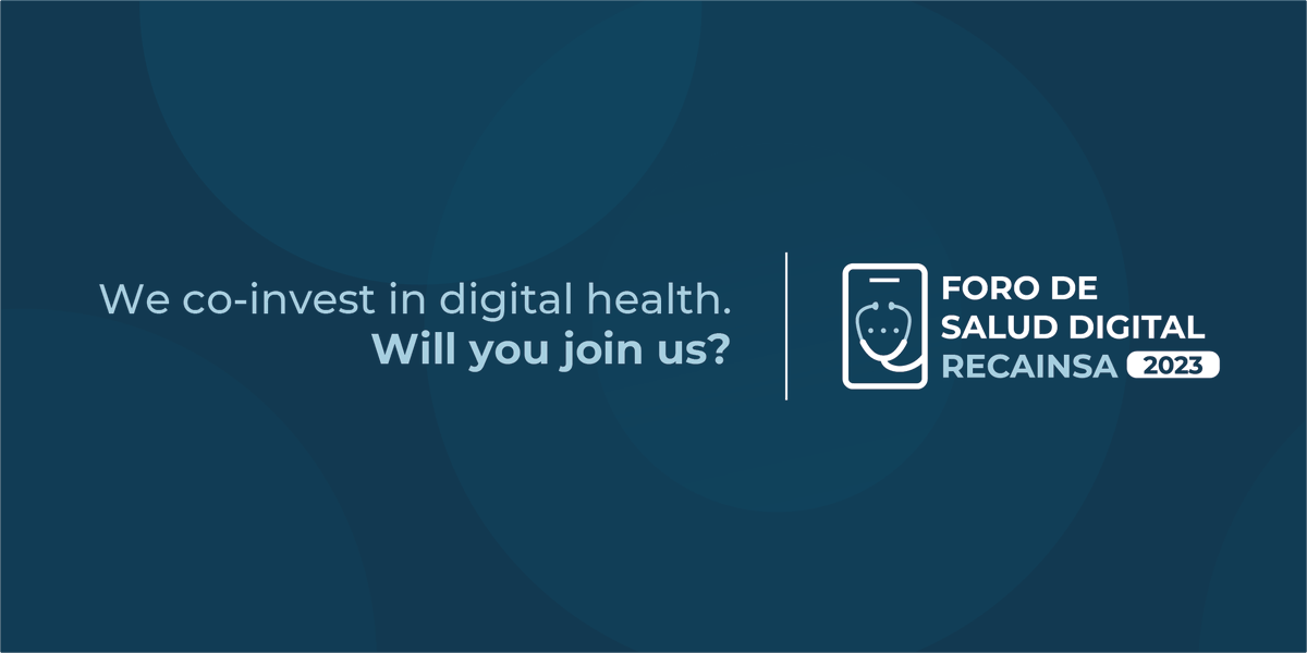 RECAINSA's #DigitalHealthForum 2023!

Proposals for sponsors open. Want to co-invest in #DigitalHealth and learn more about how to better impact the #LACregion and its communities?

Write to us at foro@recainsa.org

#TogetherWeAreStronger #RECAINSA  #DHF2023 #PanamaCity