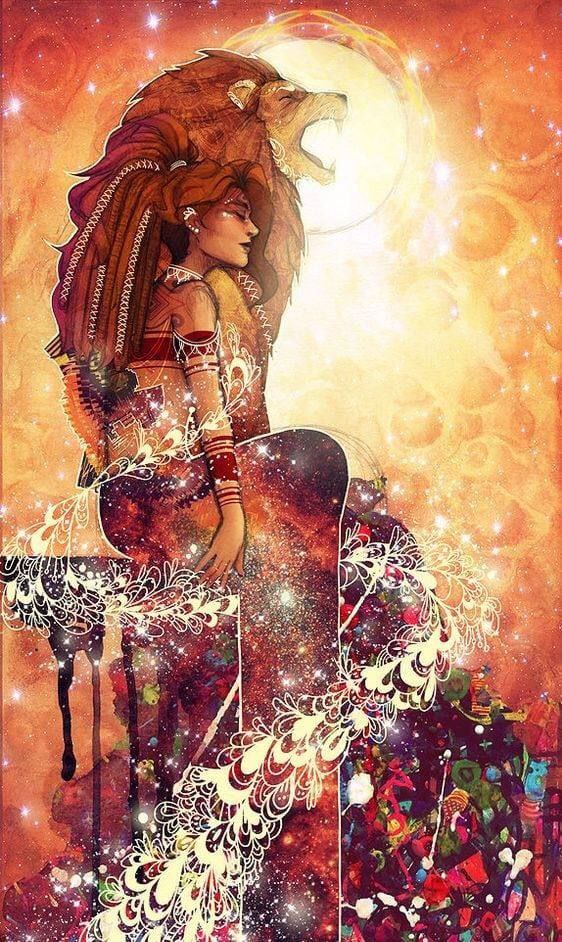 "أنت امرأة جميلة، أنت تستحقين حياة جميلة. لا أقل من ذلك."
🧡