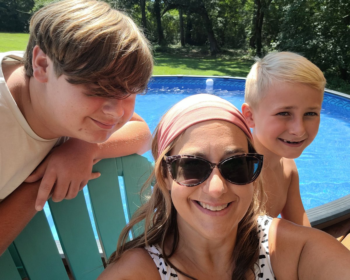 AMSkelkins's tweet photo. Last day of a great summer for me with my boys! Here comes year #21!! https://t.co/ttIiXzOYmP