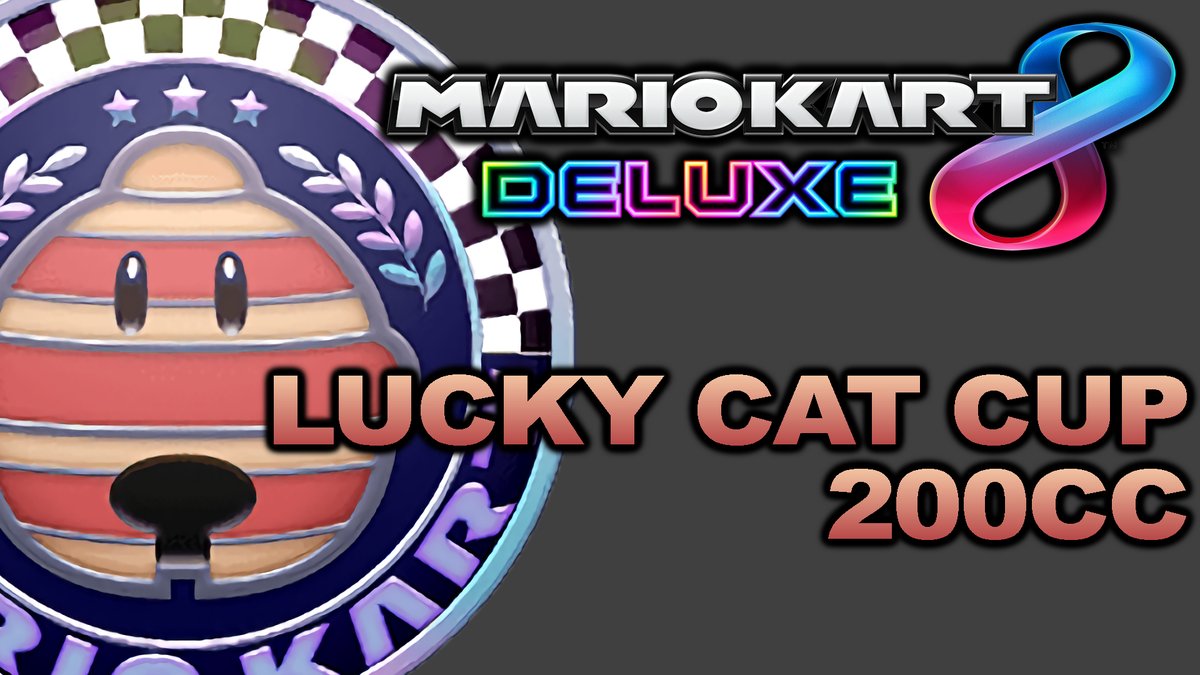 RetroGreenTea's tweet photo. Lucky Cat Cup 200CC ★★★ Bike drifting
Mario Kart 8 Deluxe

Watch here ▶ https://t.co/bUSsuxOIGx 

#MarioKart #mariokart8 #mariokart8deluxe #nintendo #200cc #supermario #gameplay #Switch https://t.co/ZOVsLw5DEF