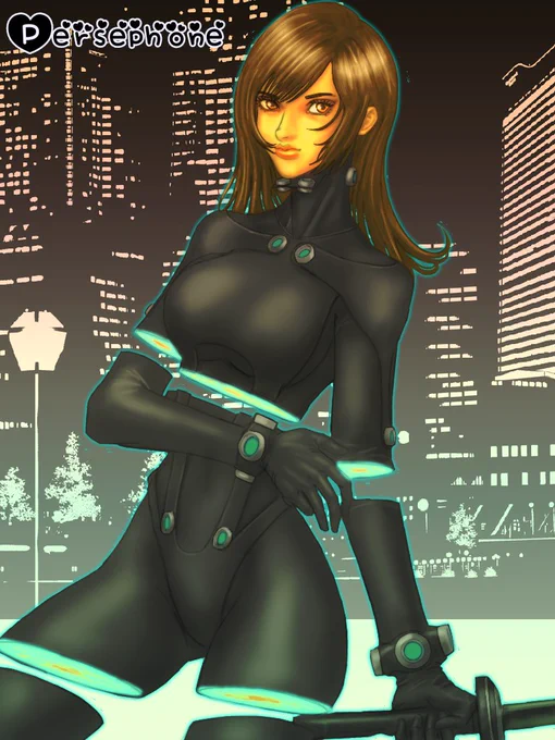 GANTZ レイカ 眠れなくて夜中に完成 #芸術同盟 #レイカ #GANTZ