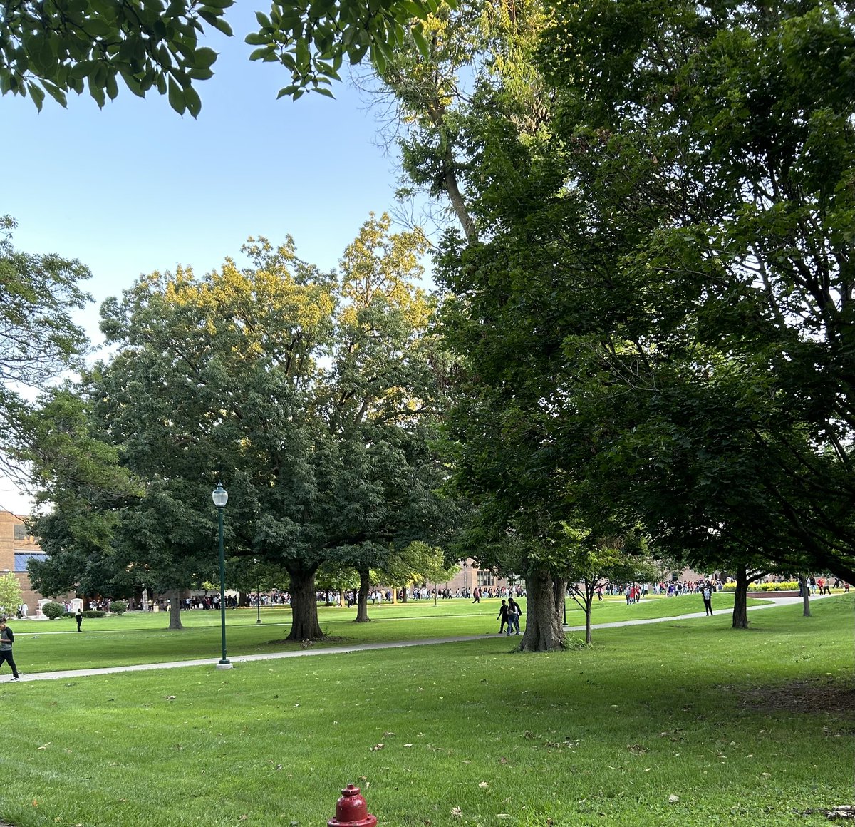 lpr63001's tweet photo. It was a gorgeous day at Arsenal Tech.  It is one of my favorite places on earth!  Yesterday we were complete strangers and today my life was forever impacted by the strength of this human.  #TeamIPS #ThisIsUSS #StrongerTogether 
@AleesiaLJohnson 
@LelaSimmons19 https://t.co/FKIaUr58fo