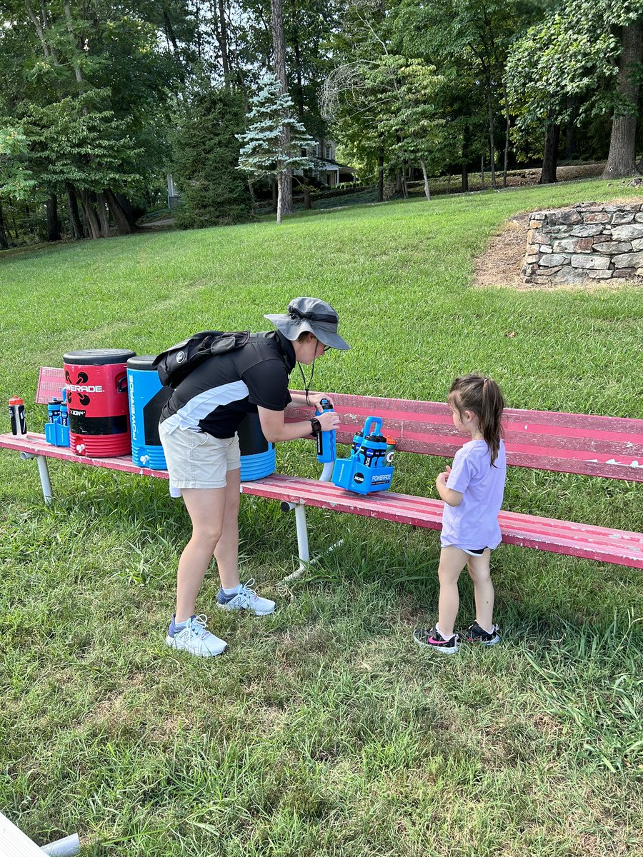 JeremyEubankAD's tweet image. Off and running with fall sports today! Had my little Assistant AD with me on the first day of Fall practices! #girldad #dayinthelife #ADlife #raidernation