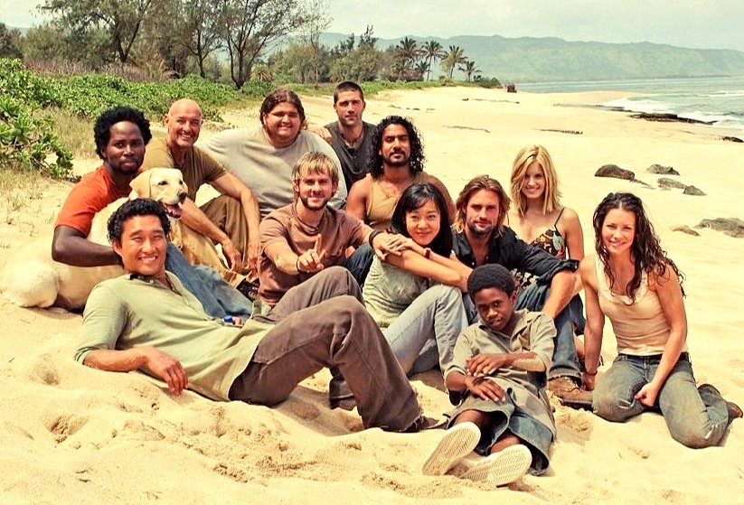 TheLOSTworld_'s tweet photo. Their job was beach. https://t.co/Y1bJe42n8y