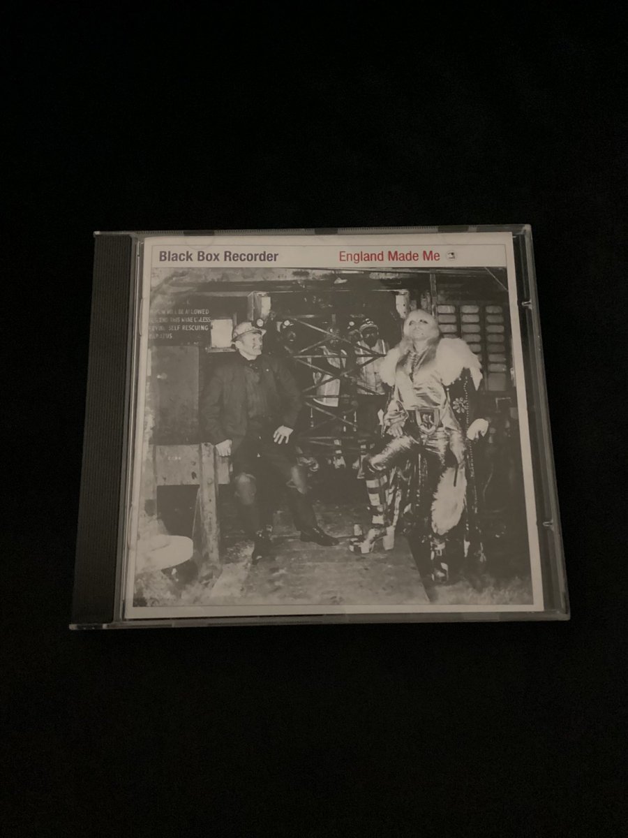 DaveBrunch's tweet photo. @TimLeMule @sarahnixey @RealKingRegal I just had to dig out my CD…❤️ https://t.co/bhzJYTXd75