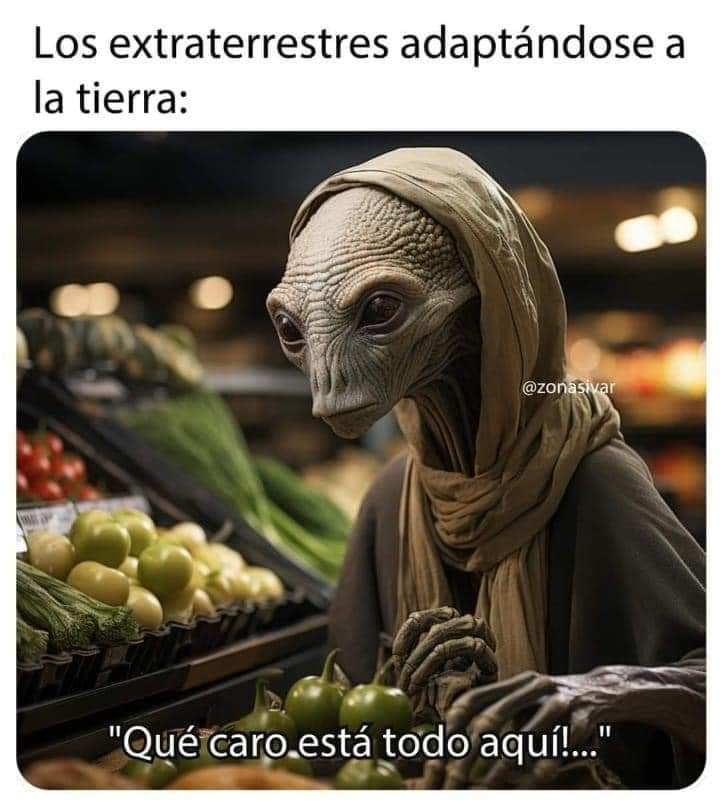 Albrv22's tweet photo. @rociomag3 Hasta los extraterrestres están en desacuerdo...😁 https://t.co/qyMBkFnspx