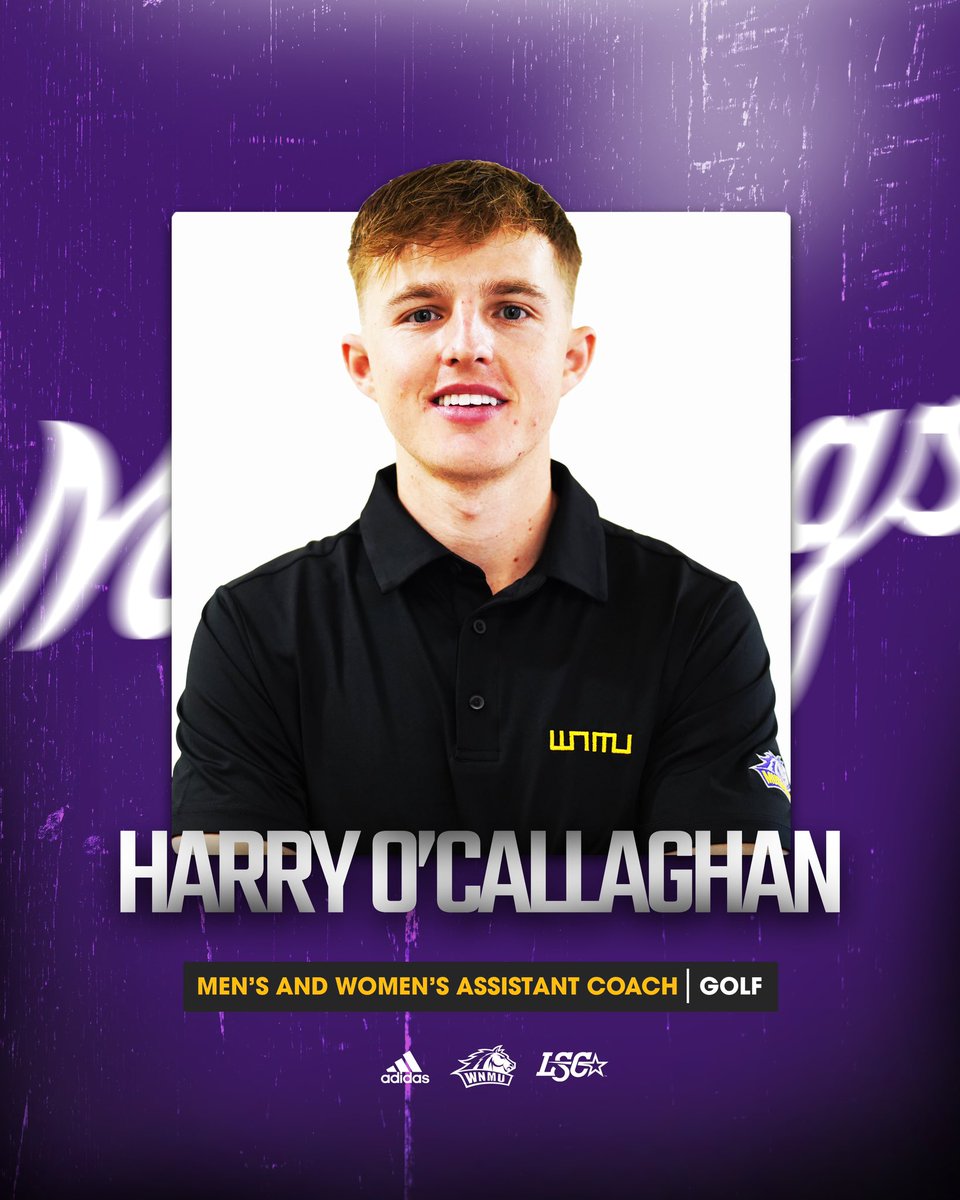 WNMUathletics's tweet photo. Harry O'Callaghan Named Assistant Golf Coach

🗞️: https://t.co/RuVmdiKNDS #RareBreed https://t.co/mm4GnEkccN