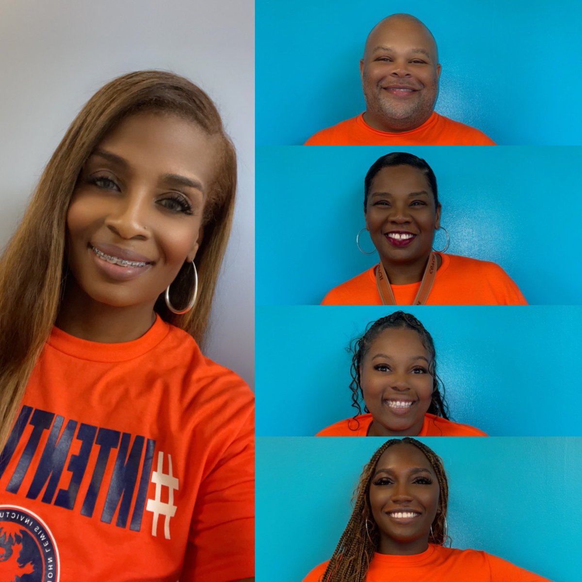 JliaSocial's tweet photo. We are definitely INTENTIONAL this year. We are COMMITTED!! A huge welcome to our team, Ms. Jones, Ms Ransom, & Ms. Hill🧡💙🧡💙. We are excited to have you. @JLIADavis_APS @DreTaylor50 @JLewisInvictus @Kay_Stew_APS_SS @reese_teach_ @TommyUsherAPS @amajonesJLIA #GAStudies https://t.co/UsfyXPmCY4