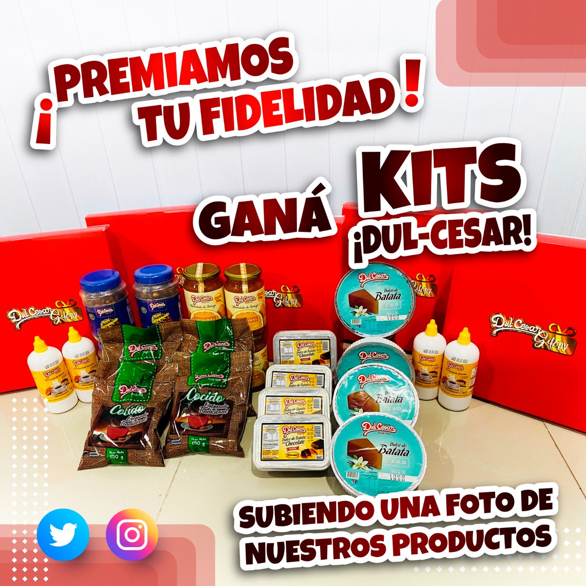 ¡Sorteo! 🥳 

¡Regalamos kits de productos a los más fanáticos! 🤩

Participa: 
🔺Subí una foto de tu producto favorito.
🔺Seguí la página 
🔺Dale RT 

¡Salen cinco ganadores!

Sorteo: 07/08