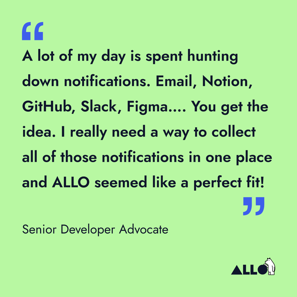 allo_io's tweet photo. Get closer to the community and make the most of your time with ALLO's Inbox, instead of hopping around between multiple team apps.
Learn more: https://t.co/03ZUfnNZEL
#DevRep #DevCommunities #Manage #ALLO #Inbox #Apps #SaaS https://t.co/2OzZwCbKAx
