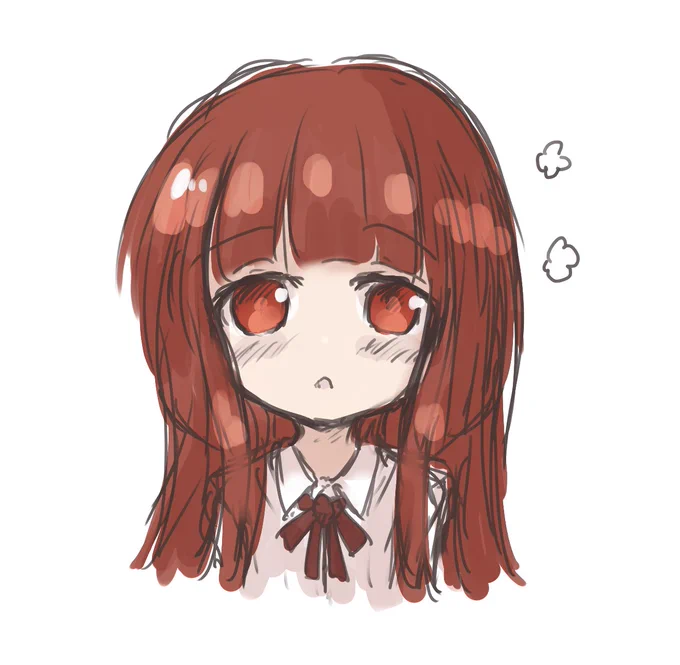 桜樹八重花 。 お嬢かわいい。 #組長娘と世話係