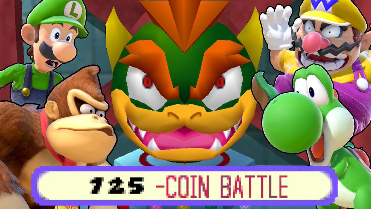 ItsTheMattC's tweet photo. New video time. Mario Party 2 can be fun and games (well, depending on your definition of it), but sometimes it likes to throw horseshoe-laden curveballs at you when you least expect it. Such as forcing you into a Bowser's Big Blast with actual stakes!
https://t.co/a0fqrZ6oUU https://t.co/brh9Txh8hC