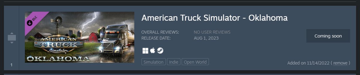 PersonallyJoel's tweet photo. @SCSsoftware 🚚 https://t.co/3GmlZZW6Yw