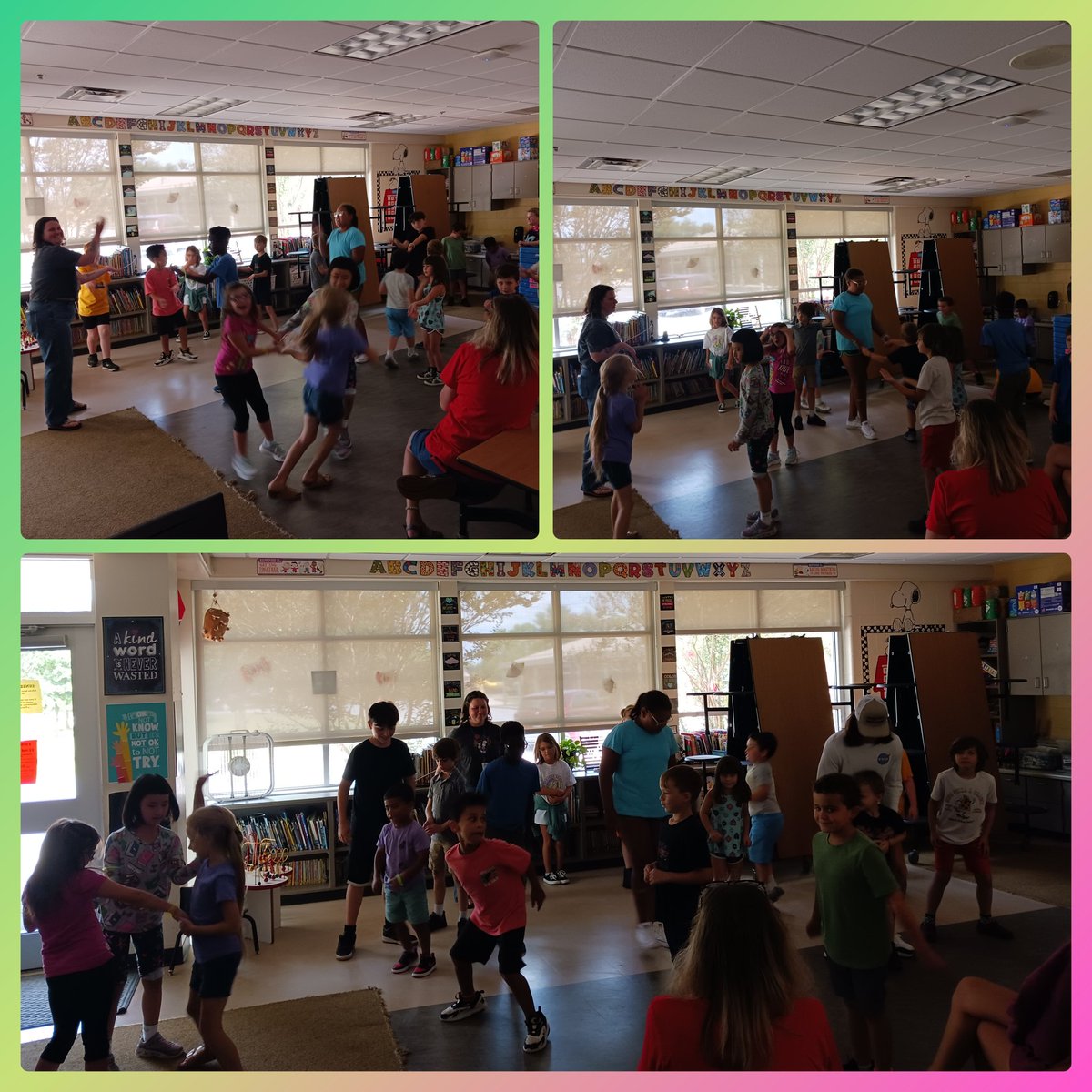 fmteducare's tweet image. Because we got a Blackout on our JCPL Summer Reading 2023 Bingo Challenge, we earned a glowstick dance party! 🪩 #ThisWasSoFun #ThanksMsJennifer 📚❤️ #DanceDance  #SummerReading #WeDidIt #2023SummerEducare