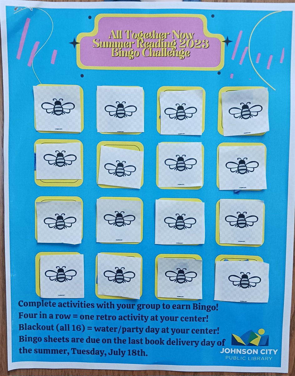 fmteducare's tweet image. Because we got a Blackout on our JCPL Summer Reading 2023 Bingo Challenge, we earned a glowstick dance party! 🪩 #ThisWasSoFun #ThanksMsJennifer 📚❤️ #DanceDance  #SummerReading #WeDidIt #2023SummerEducare