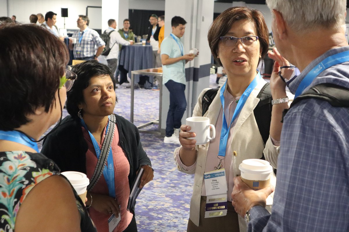 SIMB_Microbio's tweet image. Commonly overheard at #SIMBAM2023: &quot;I&apos;ll reach out and we&apos;ll get something organized.&quot; It&apos;s great seeing attendees forge new connections here! Collaborations come together at SIMB meetings.