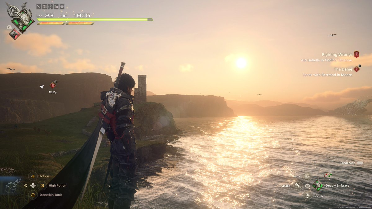 Map_pen's tweet photo. #FF16  #PS5Share, #FINALFANTASYXVI https://t.co/1coXbiJo4Z