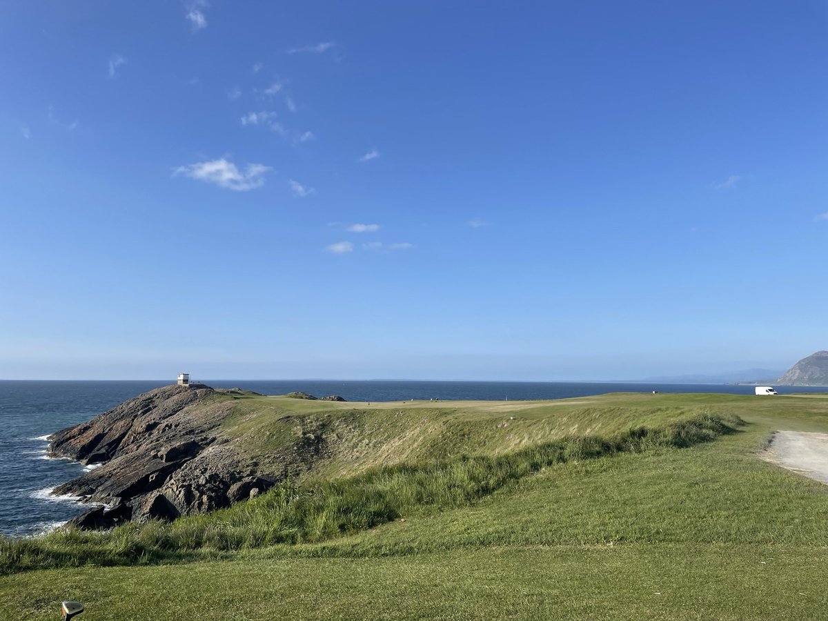 tonnagewatch's tweet photo. @golfcourses101 Clwb Golff Nefyn, Wales https://t.co/v8ENnrG0gu
