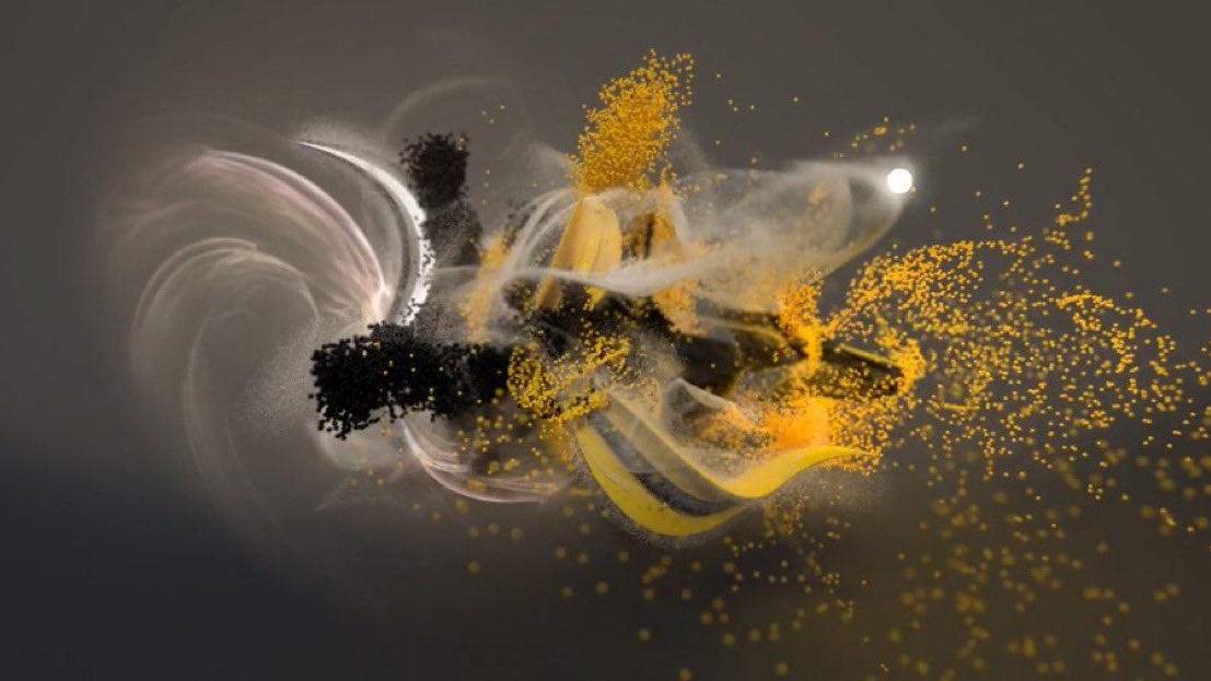 Artdott's tweet photo. Experience the beauty of nature in Andy Thomas' Golden Whistler NFT! 

Watch and listen to the carefully recorded, slowed down bird sound come to life with beautiful 3D visuals. 

Available on Artdott platform.

#Goldenwhistler #NFT #AndyThomas #Artdott #NFTGiveaway #CRYPTO #ETH https://t.co/1AkqyK9YGm