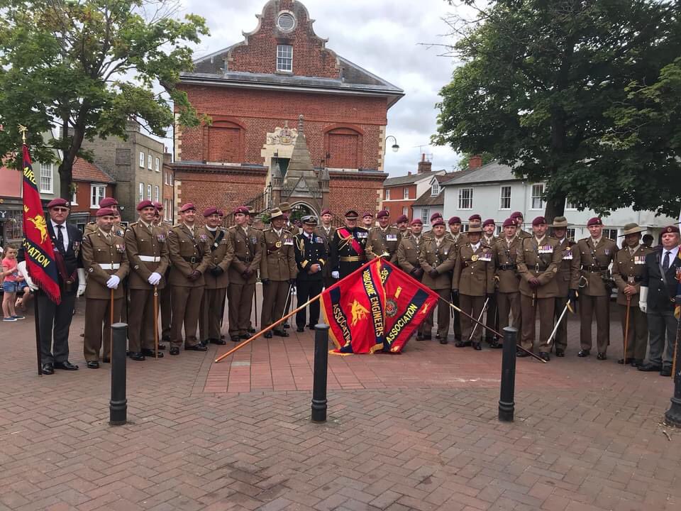 BeadleBaz's tweet photo. 23 Para Engr Regt Freedom parade and open day. Fantastic weekend well done to the Regt and Woodbridge Town in organising the weekend. https://t.co/W1G6QTTWVh