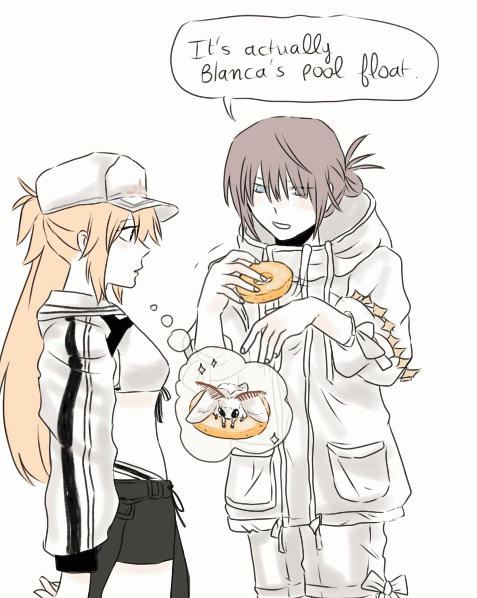 I'm so happy they get their summer look together #FGO #FGO8周年